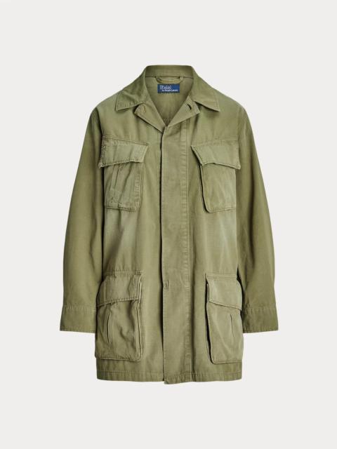 Polo Ralph Lauren Cotton Canvas Utility Jacket