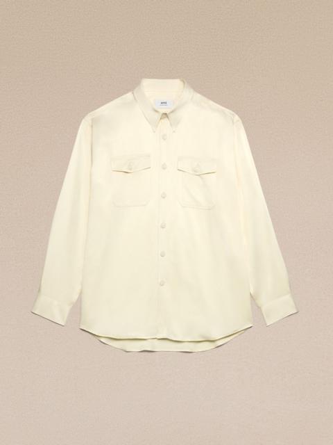 Overshirt With Chest Pocket