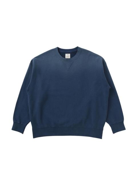 visvim AMPLUS SWEAT L/S W NAVY