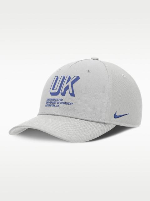 Nike Kentucky On-Field Primetime Rise Men's Nike College Adjustable Hat
