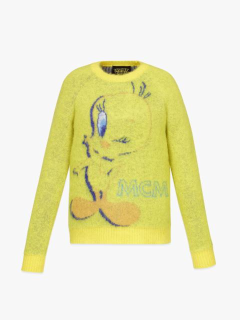 MCM Women’s Looney Tunes x MCM  Mohair Jacquard Sweater