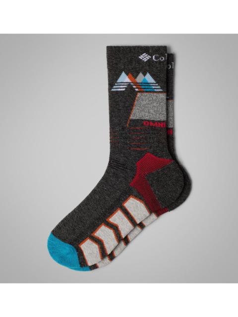 Columbia Omni-Heat Trail Magic Hiking Crew Socks