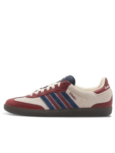 adidas originals x notitle Samba OG 'Red' ID6023