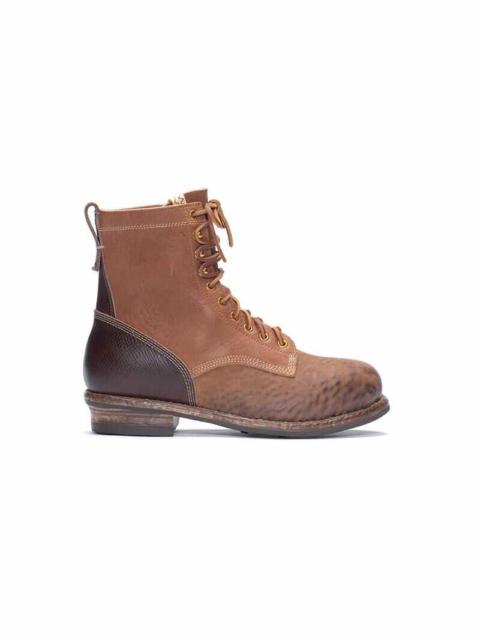visvim POUNDMAKER-FOLK BROWN