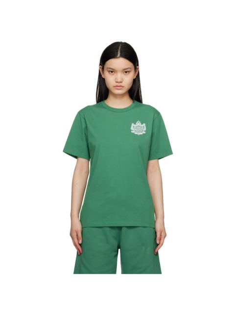 Maison Kitsuné Green Hotel Olympia Edition Crest T-Shirt