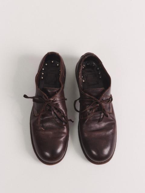 CASEY/CASEY DERBIE SHOES - HORSY - BROWN