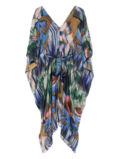 HENRIK VIBSKOV belted midi dress
