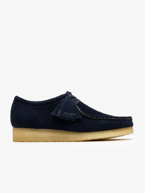 Clarks Originals Wallabee
Navy Suede