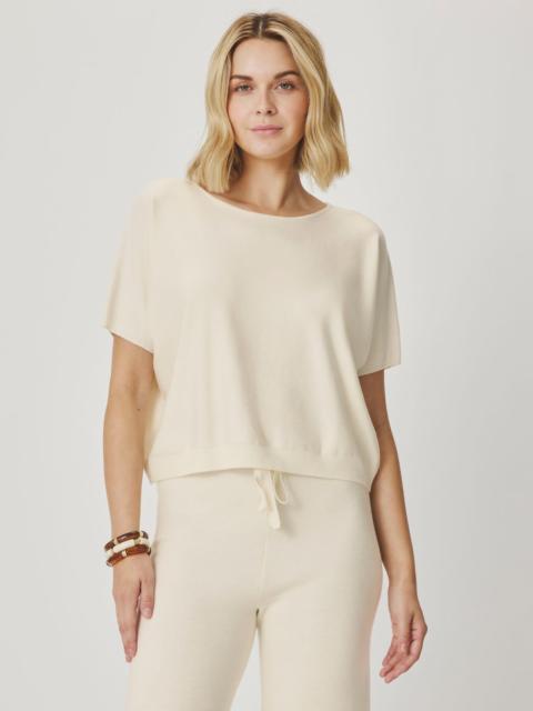 Splendid Christa Short Sleeve Sweater