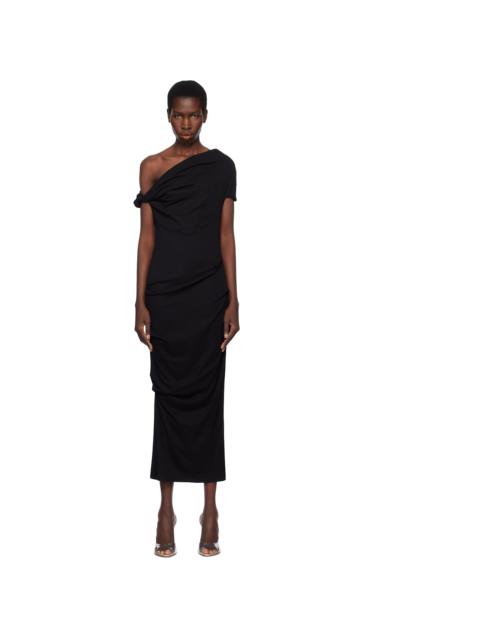 Paris Georgia Black Elemental Ida Maxi Dress