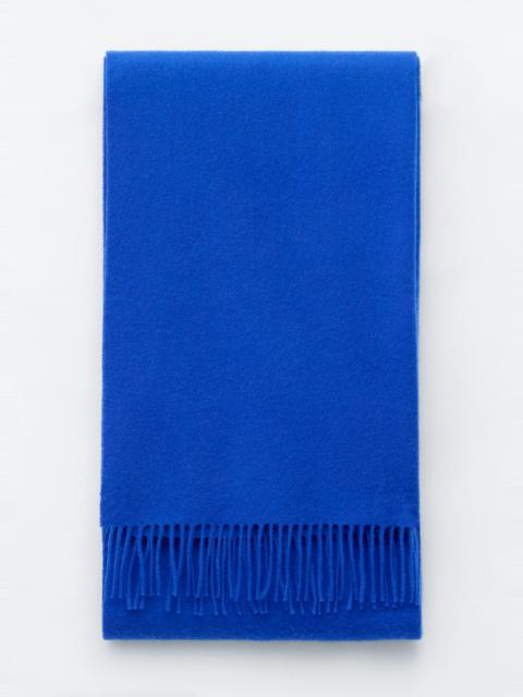 & Other Stories Fringed Wool Blanket Scarf