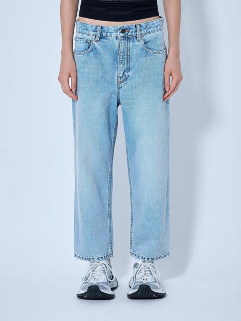 BALENCIAGA Straight-Leg Denim Jeans