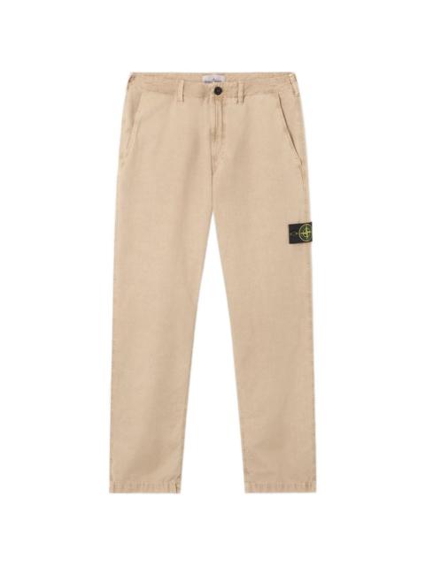 Stone Island Compass-badge trousers