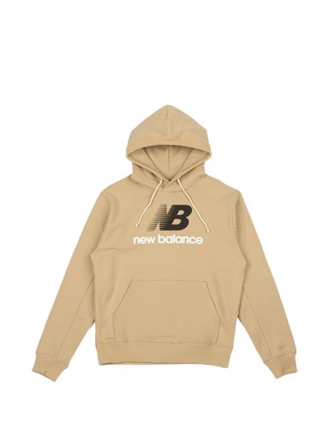 New Balance heritage logo-detail hoodie