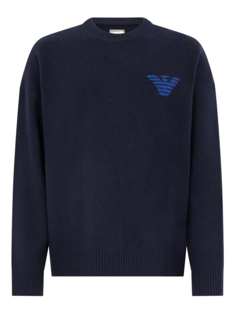 EMPORIO ARMANI intarsia sweater