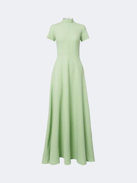 EMILIA WICKSTEAD Malinda wool crêpe gown