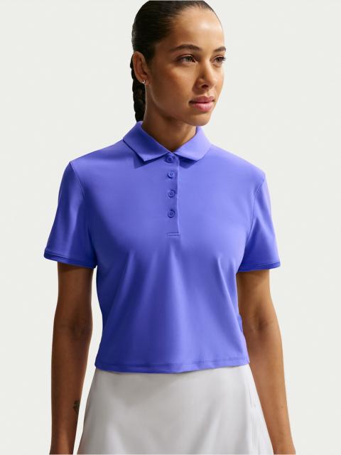 Nike Nike Victory Women's Dri-FIT Short-Sleeve Cropped Golf Polo