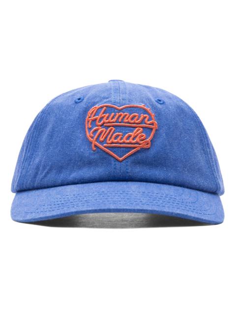 Human Made 6 PANEL CAP #1 - BLUE