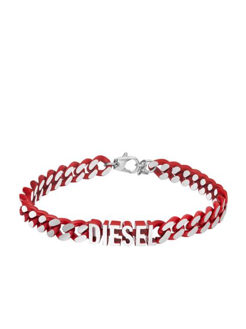 Diesel Red Men's Bracelet