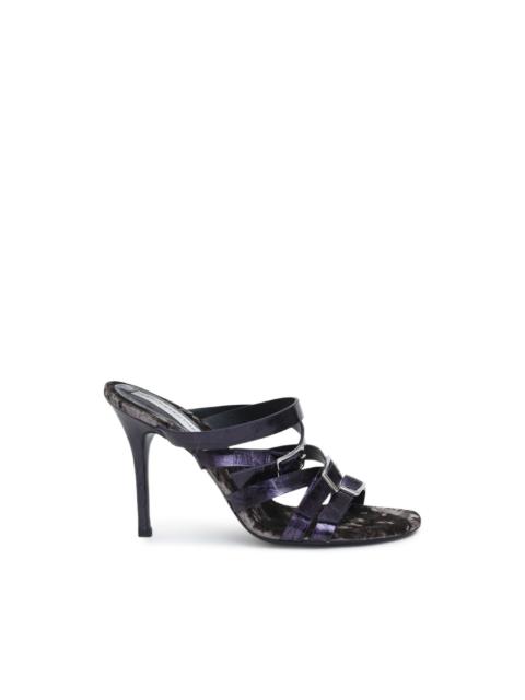 CHRISTOPHER ESBER buckled strappy sandals