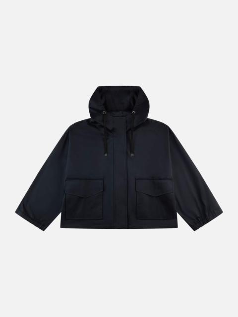 HOGAN Anorak in cotton gabardine