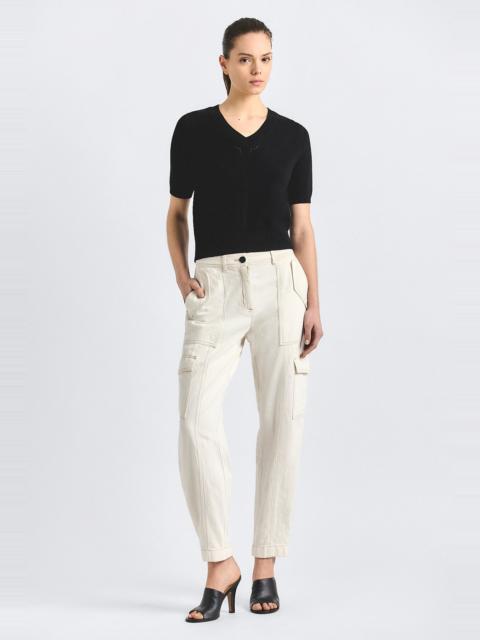 DEREK LAM 10 CROSBY AMARE RELAXED FIT CARGO PANT
