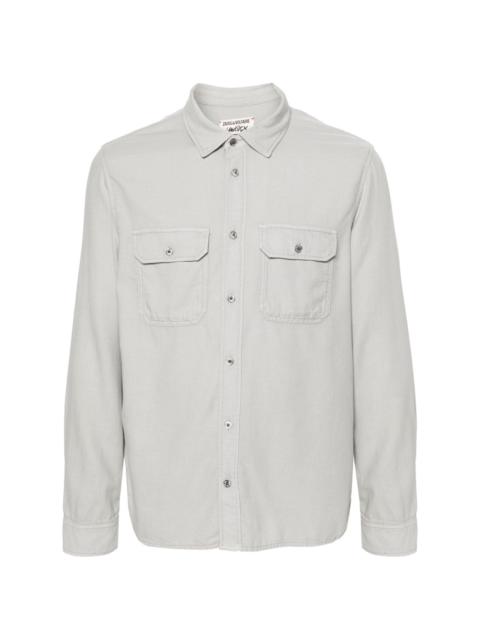 Zadig & Voltaire long-sleeve cotton shirt