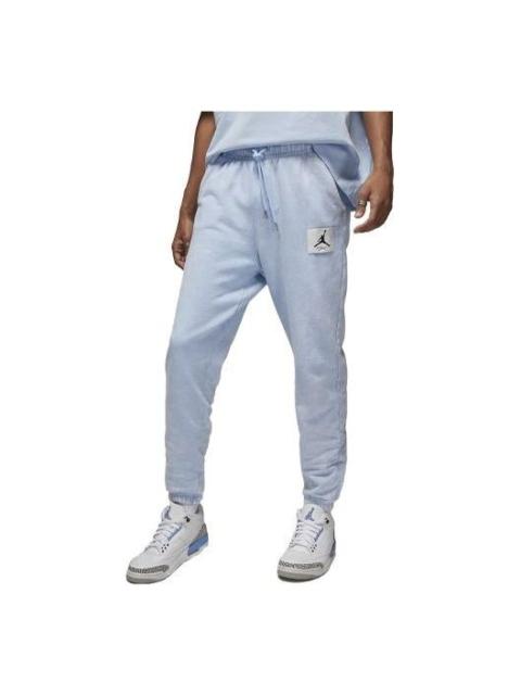 Jordan Air Jordan Flight Fleece Washed Pants 'Ice Blue' DR3089-411