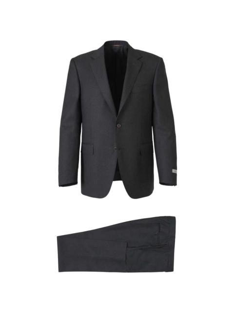 Canali single-breasted two-piece suit