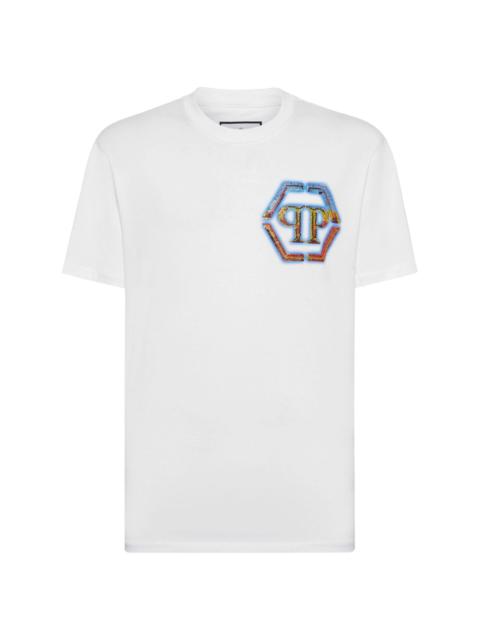 PHILIPP PLEIN logo-embellished cotton T-shirt