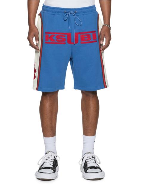 Ksubi ZOOM TRAK SHORT BOLT BLUE