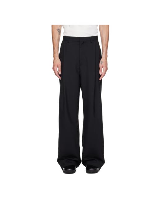 Kiko Kostadinov Black Vaals Tailored Trousers