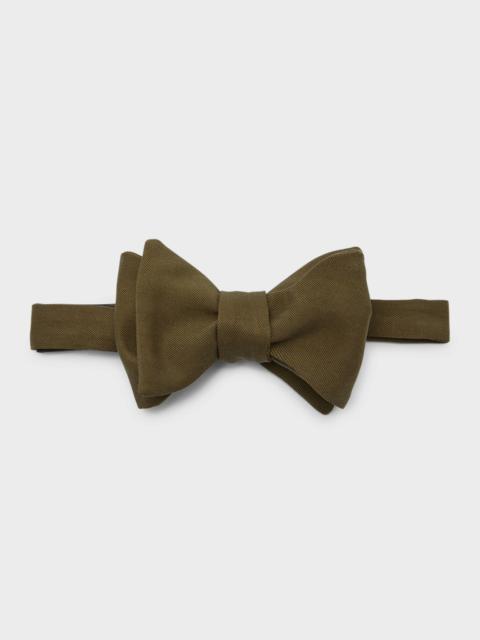 Ralph Lauren Men's Silk Twill Bow Tie