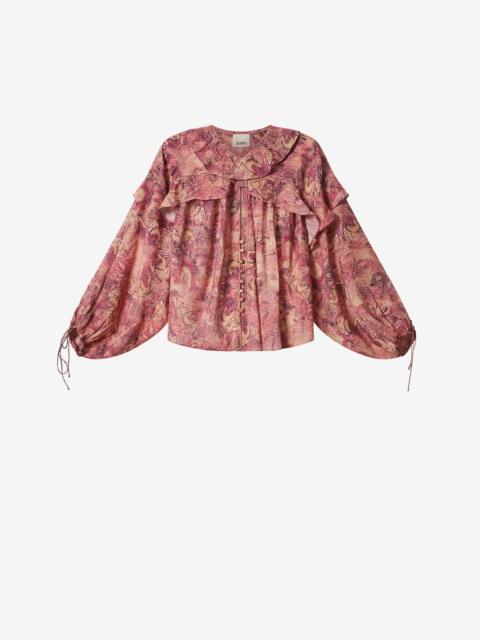 Isabel Marant CHARIS BLOUSE