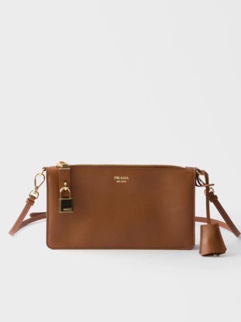 Prada Saffiano leather smartphone pouch