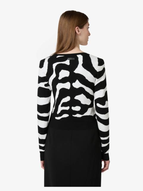 Moschino INLAID SWEATER