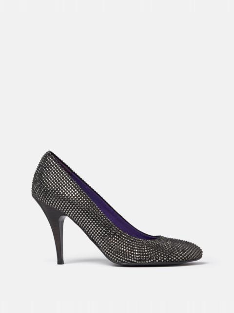 Stella McCartney Ryder Crystal Stiletto Heels