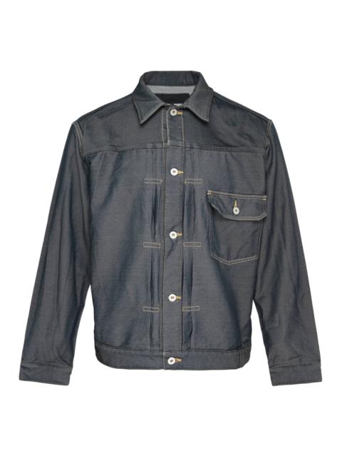 Comme des Garçons Homme Polyester Serge Garment Dyed Blouson
