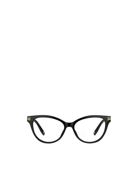Marc Jacobs cat-eye full-rim glasses