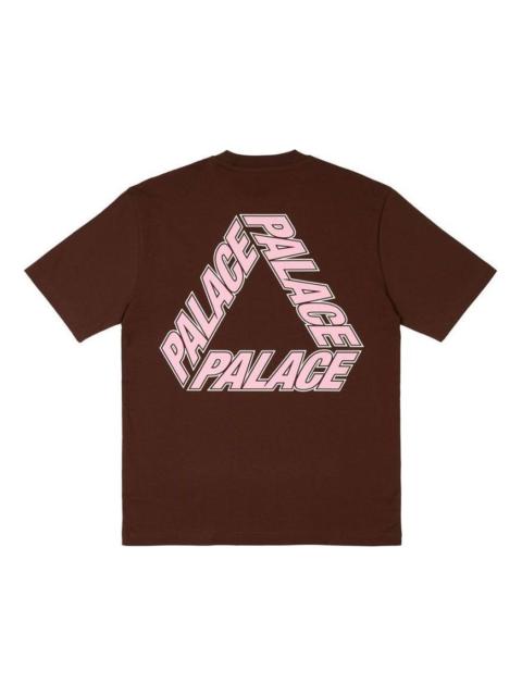 PALACE Palace P-3 Outline T-Shirt 'Nice Brown' P26TS192