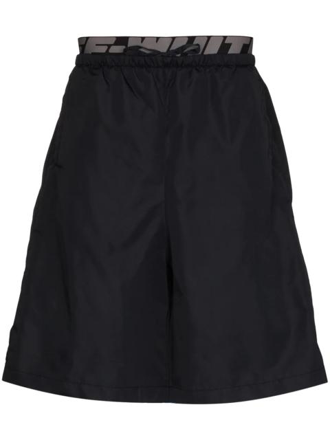 Off-White Industrial Surfer swim shorts