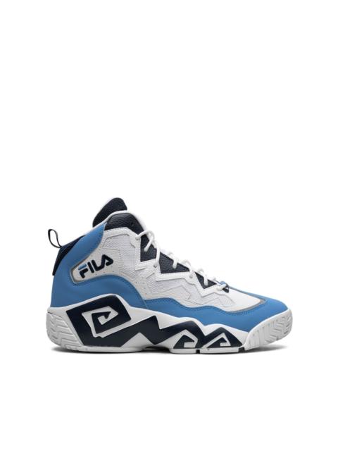 FILA MB FG "White / Blue" sneakers