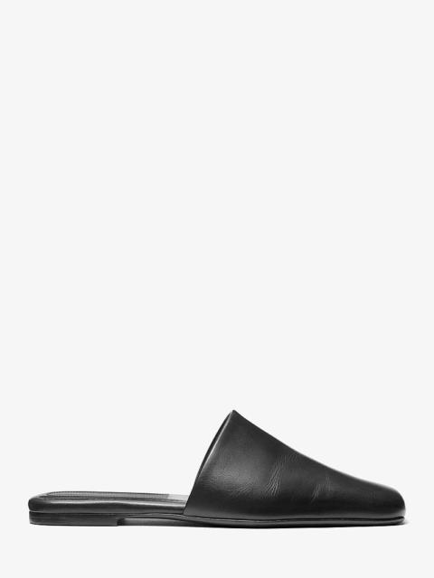 MICHAEL KORS COLLECTION Kirsty Leather Slipper