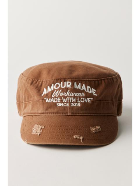 FREE PEOPLE Amour Inc Workwear Cadet Cap