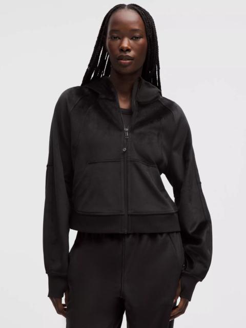 lululemon Scuba Oversized Full-Zip Hoodie *Velvet