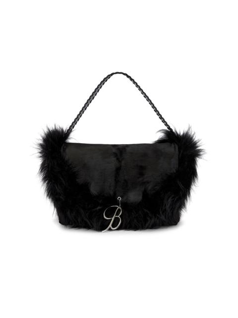 Blumarine Pony Leather Bag