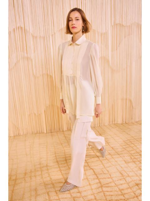 ULLA JOHNSON Adelaide Long Sleeve Tunic