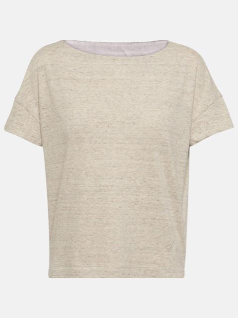 Yoshii cotton jersey T-shirt