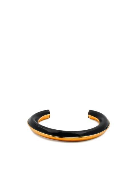 Marni resin cuff bracelet