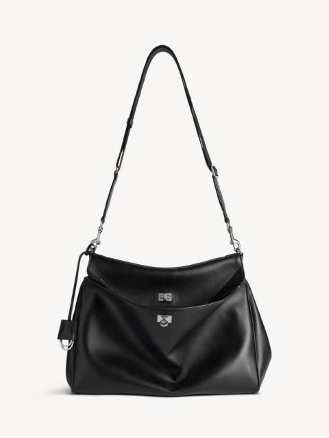 BALENCIAGA Men's Rodeo Messenger Bag in Black